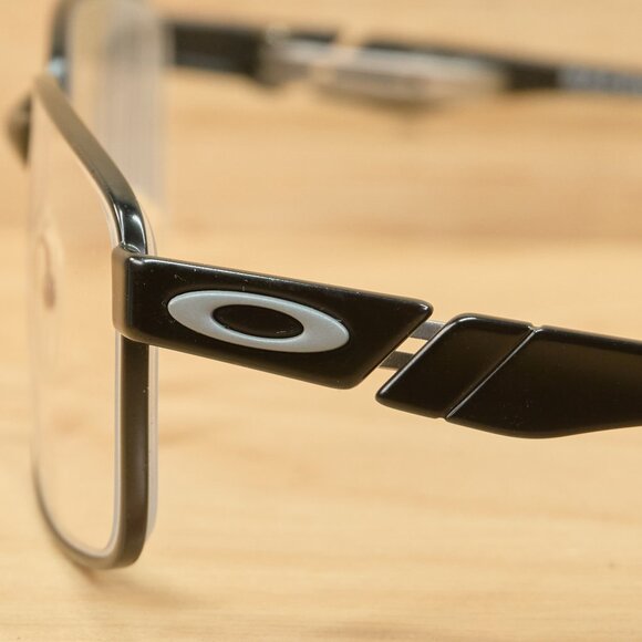 Oakley Backwind Ox3164-0355 Satin Black 55mm Eyeglasses Frame - Picture 4 of 10